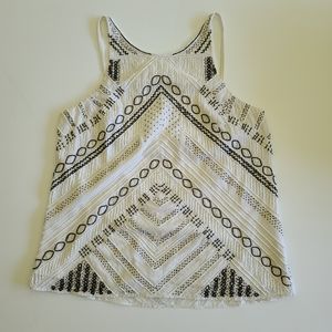 Parker beaded top size M
